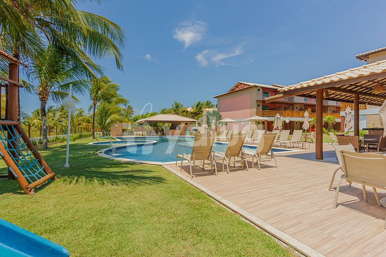 Hermoso apartamento 4 suites a 150m de la playa - Itacimirim