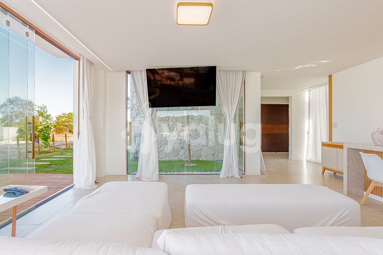 Excellent house with 4 suites - Sauípe