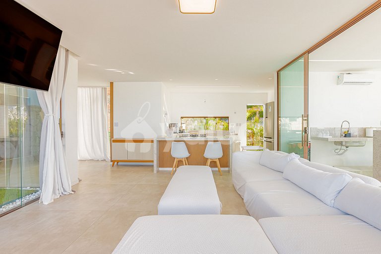 Excellent house with 4 suites - Sauípe