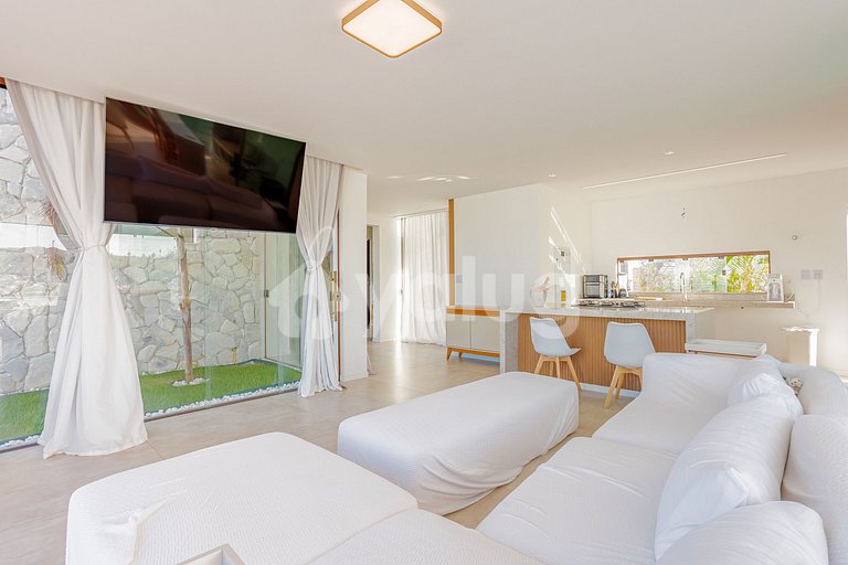 Excellent house with 4 suites - Sauípe