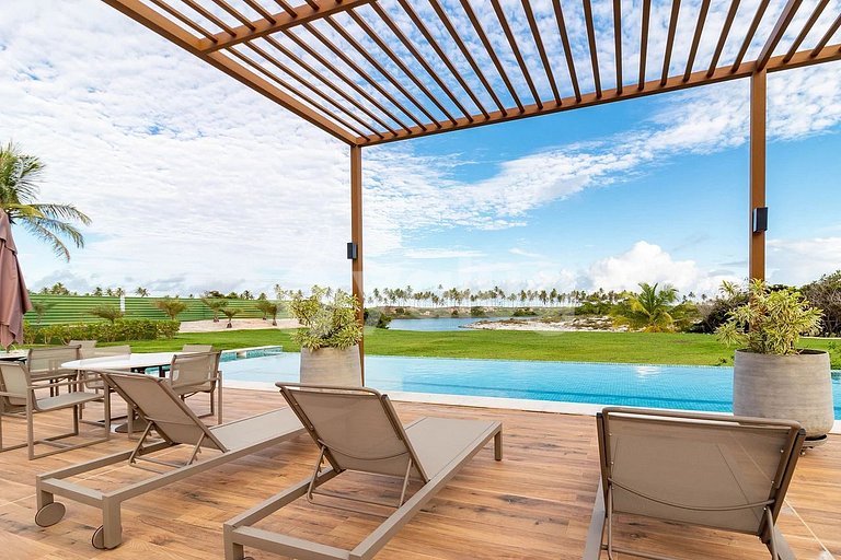 Excellent house with 4 suites - Sauípe