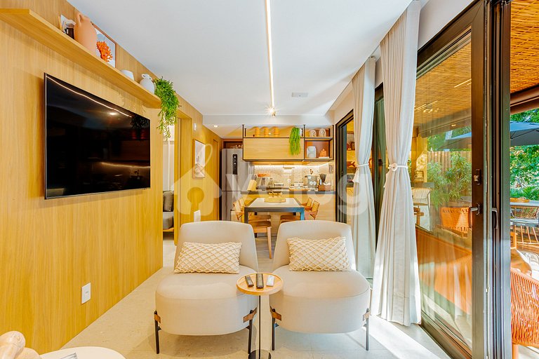 Beautiful House with 2 Suites - Praia do Forte