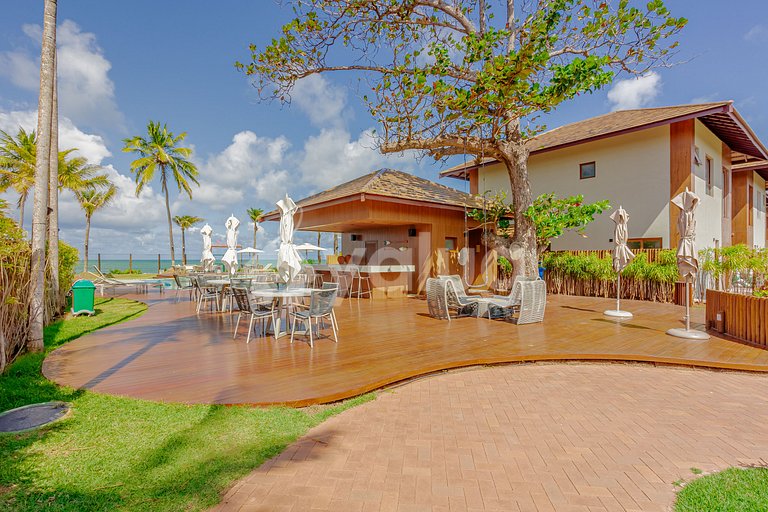 Excellent house right on the sand with 4 suites - Itacimirim