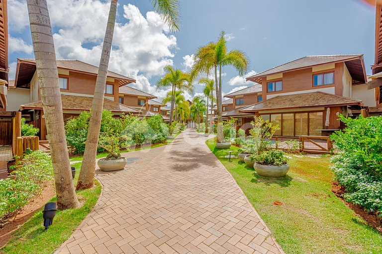 Excellent house right on the sand with 4 suites - Itacimirim
