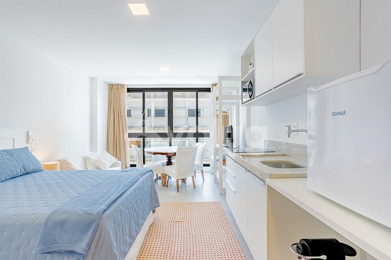 Hermoso estudio para 2 personas - Vitória