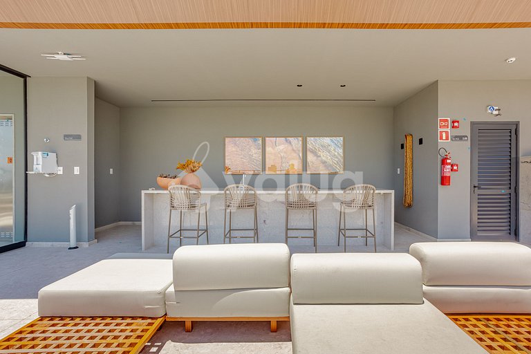 Hermoso estudio para 2 personas - Vitória