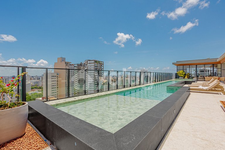 Hermoso estudio para 2 personas - Vitória