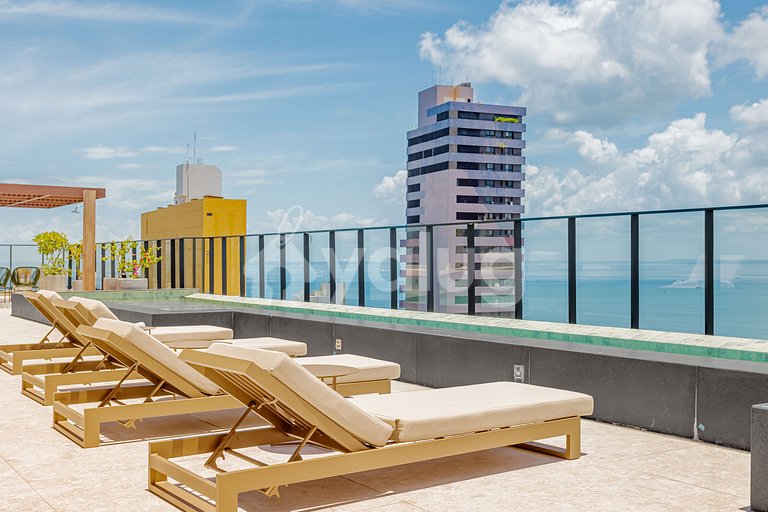 Hermoso estudio para 2 personas - Vitória