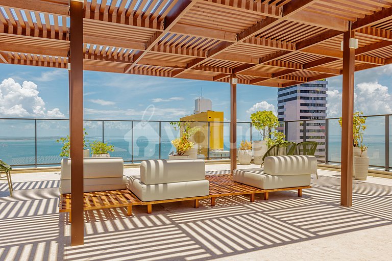 Hermoso estudio para 2 personas - Vitória