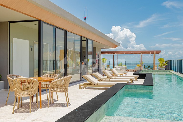 Hermoso estudio para 2 personas - Vitória