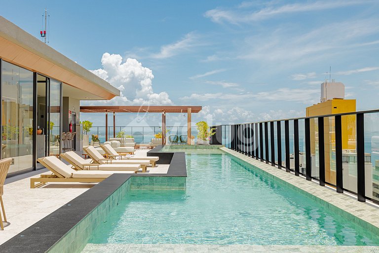 Hermoso estudio para 2 personas - Vitória