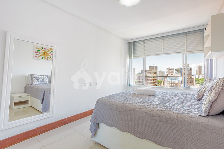 Beautiful apartment with 2 suites - Barra, Salvador