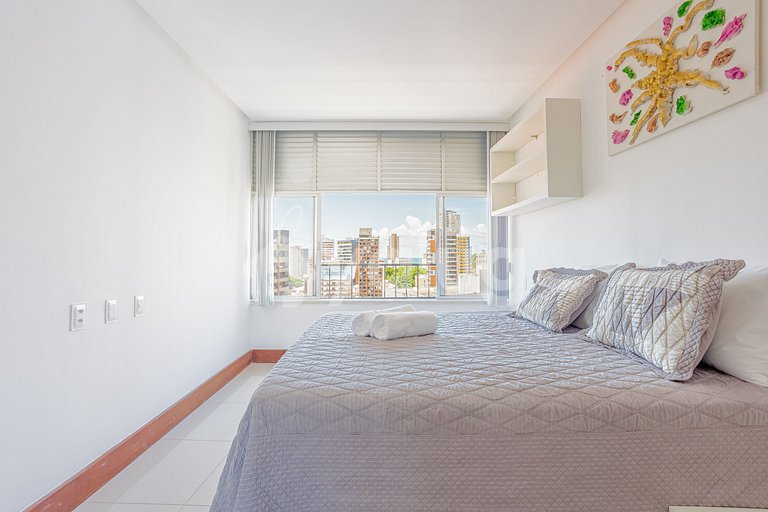Beautiful apartment with 2 suites - Barra, Salvador