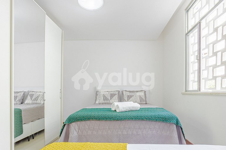 Hermoso apartamento con 2 suites - Barra, Salvador