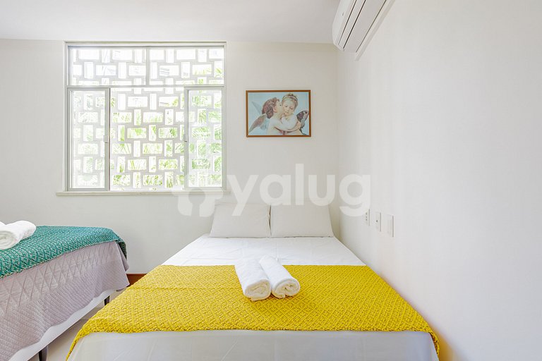Beautiful apartment with 2 suites - Barra, Salvador