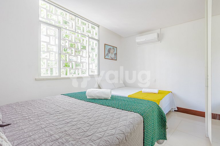 Beautiful apartment with 2 suites - Barra, Salvador