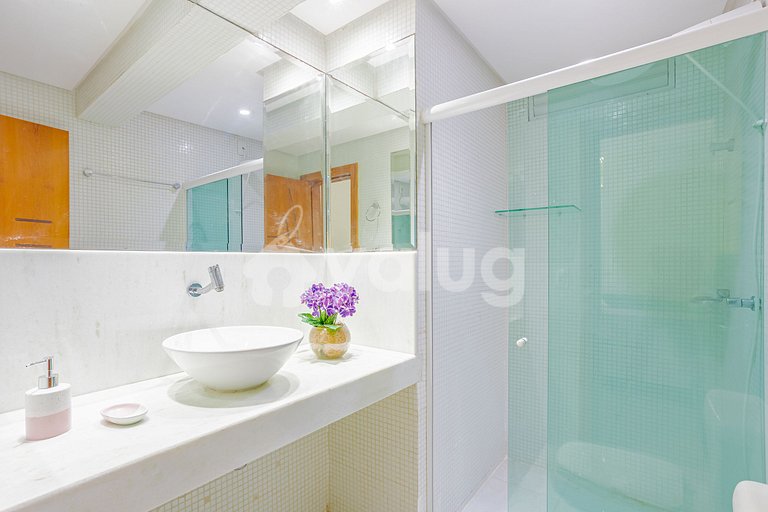 Beautiful apartment with 2 suites - Barra, Salvador