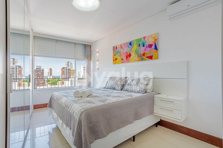 Hermoso apartamento con 2 suites - Barra, Salvador