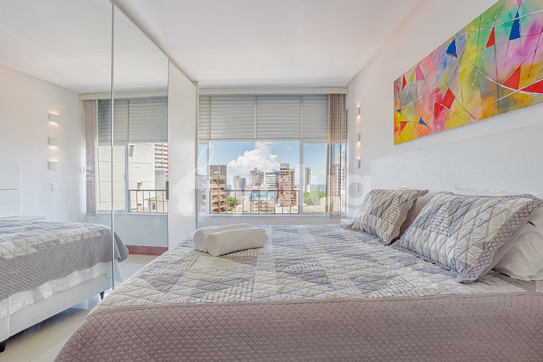 Lindo apartamento 2/4 - Barra, Salvador