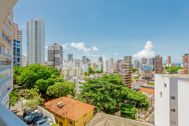 Beautiful apartment with 2 suites - Barra, Salvador
