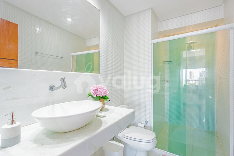 Beautiful apartment with 2 suites - Barra, Salvador