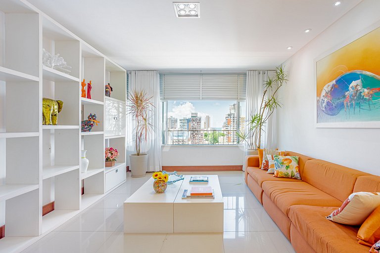 Beautiful apartment with 2 suites - Barra, Salvador