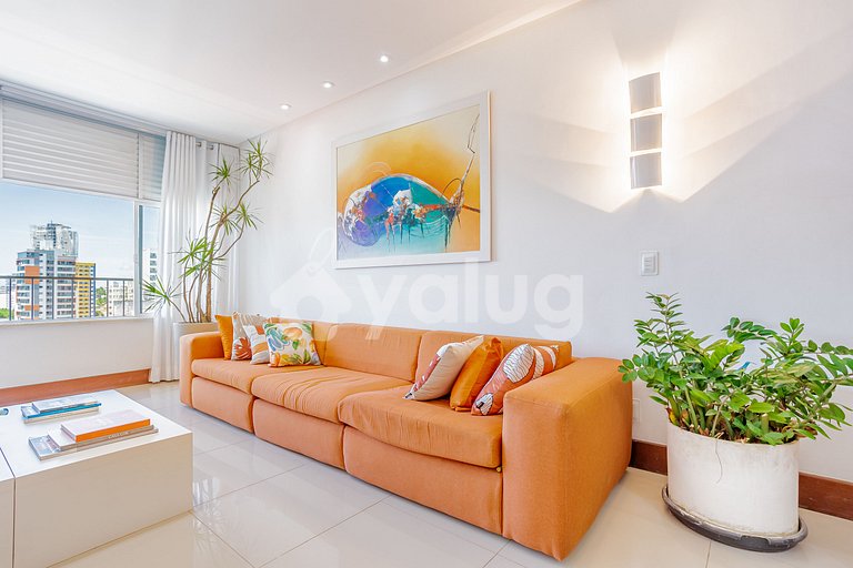 Hermoso apartamento 2/4 - Barra, Salvador