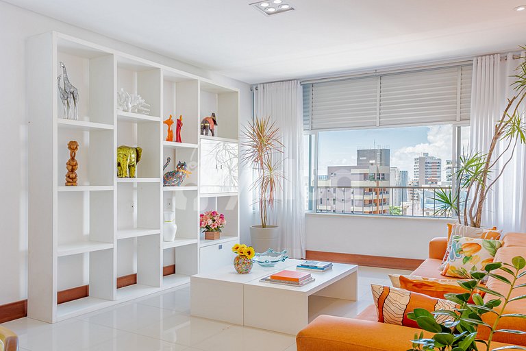Hermoso apartamento con 2 suites - Barra, Salvador