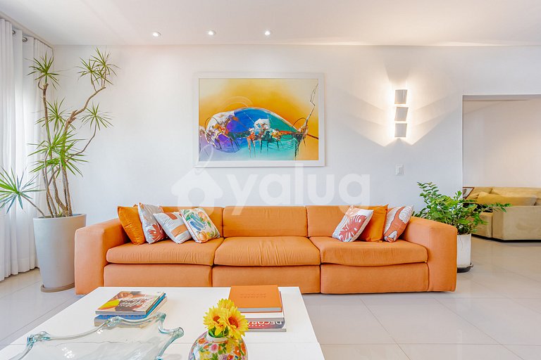 Beautiful apartment with 2 suites - Barra, Salvador