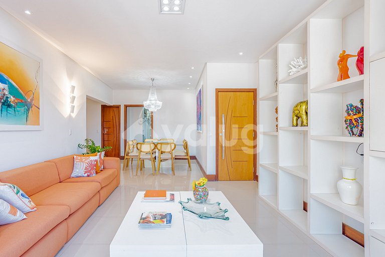 Hermoso apartamento 2/4 - Barra, Salvador