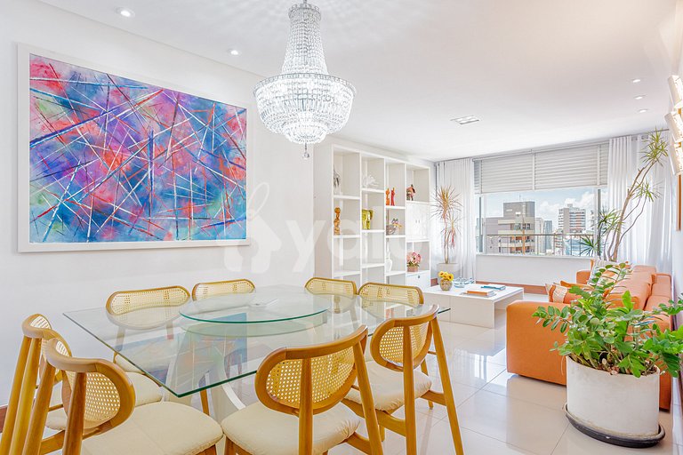 Hermoso apartamento con 2 suites - Barra, Salvador