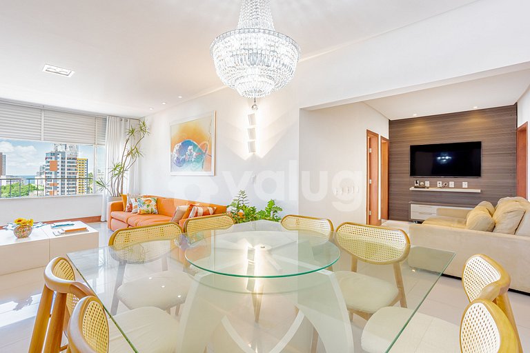 Hermoso apartamento 2/4 - Barra, Salvador