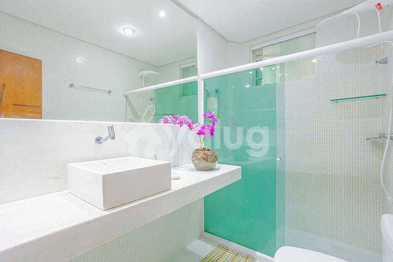 Beautiful apartment with 2 suites - Barra, Salvador