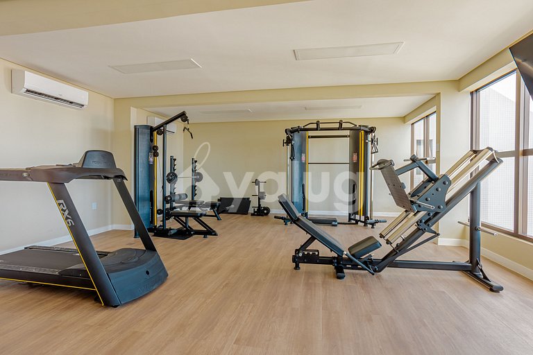 Excellent apartment 750m from the beach - Armação