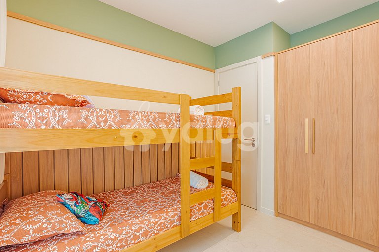 Excelente casa en la arena con 4 suites - Itacimirim