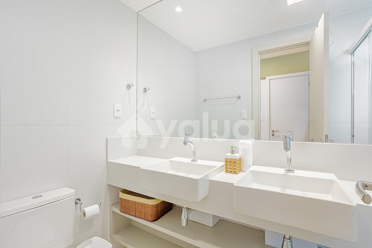 Excelente casa en la arena con 4 suites - Itacimirim