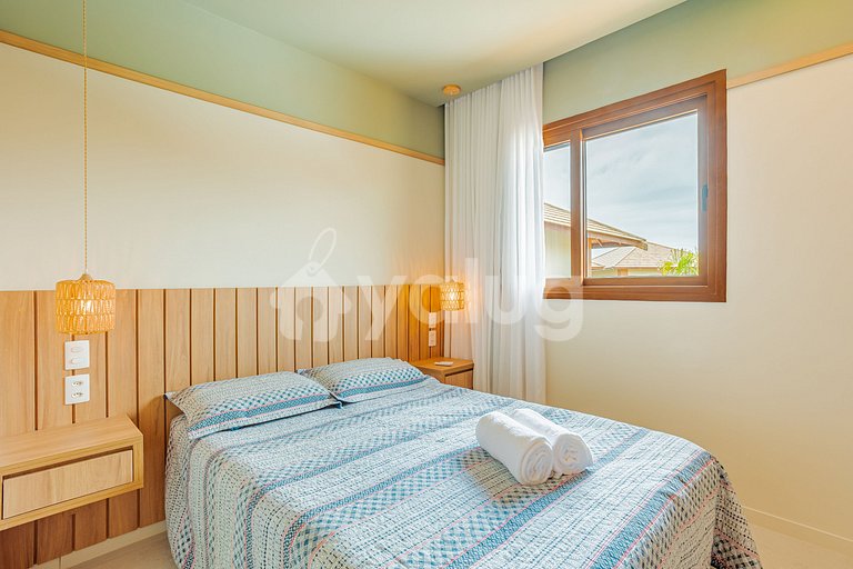 Excellent house right on the sand with 4 suites - Itacimirim