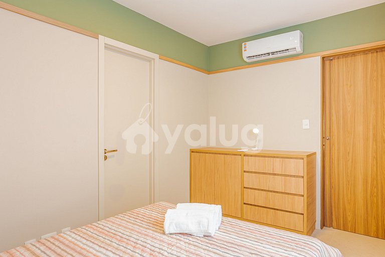 Excelente casa en la arena con 4 suites - Itacimirim