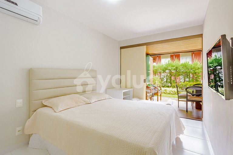 Lindo apartamento pé na areia - Itacimirim