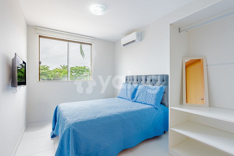 Beautiful apartment right on the sand - Itacimirim