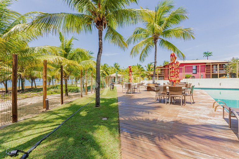 Beautiful apartment right on the sand - Itacimirim