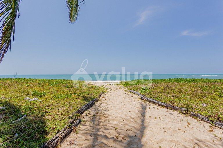 Hermoso apartamento justo en la arena - Itacimirim