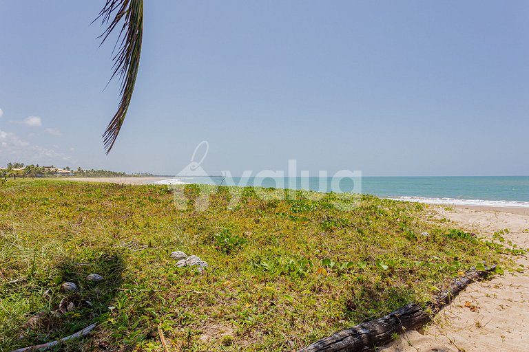 Beautiful apartment right on the sand - Itacimirim