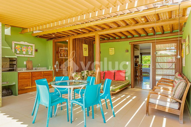 Great apt right on the sand with 3 suites - Praia do Forte