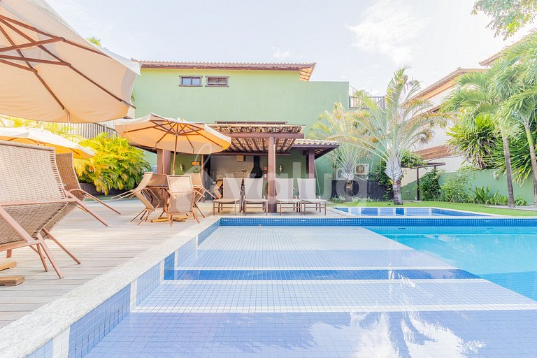 Great apt right on the sand with 3 suites - Praia do Forte