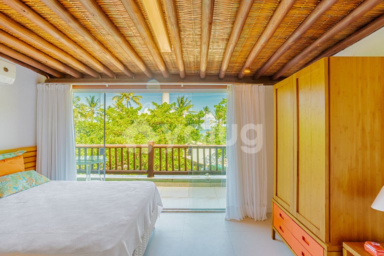 Great apt right on the sand with 3 suites - Praia do Forte