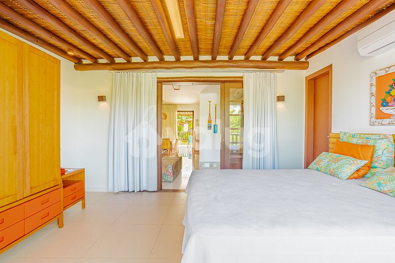 Great apt right on the sand with 3 suites - Praia do Forte