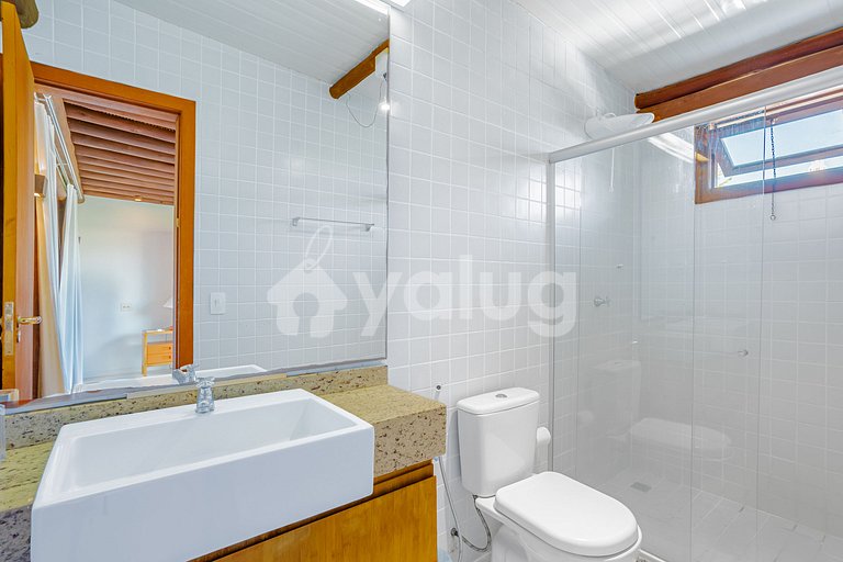 Great apt right on the sand with 3 suites - Praia do Forte