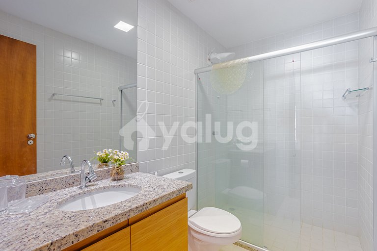 Great apt right on the sand with 3 suites - Praia do Forte