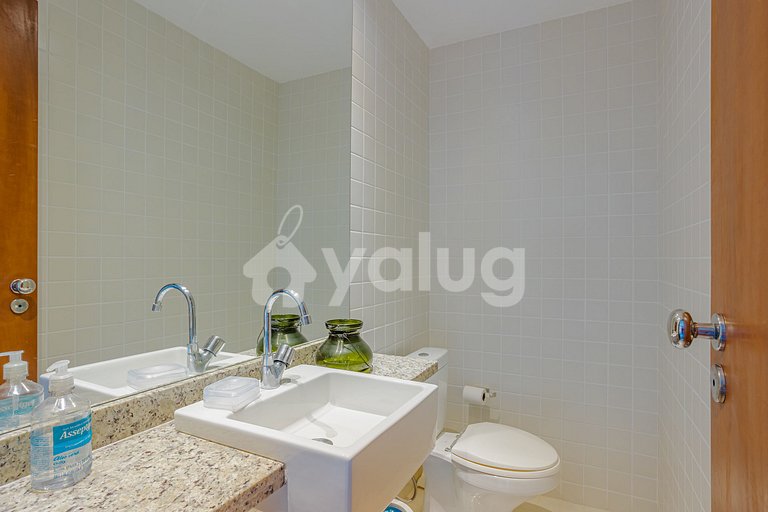 Great apt right on the sand with 3 suites - Praia do Forte